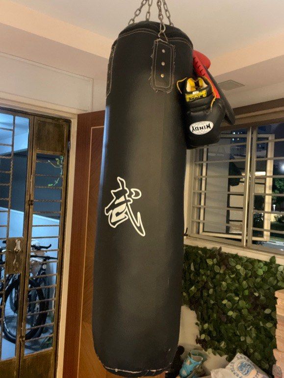 Lonsdale sp fs punch bag top