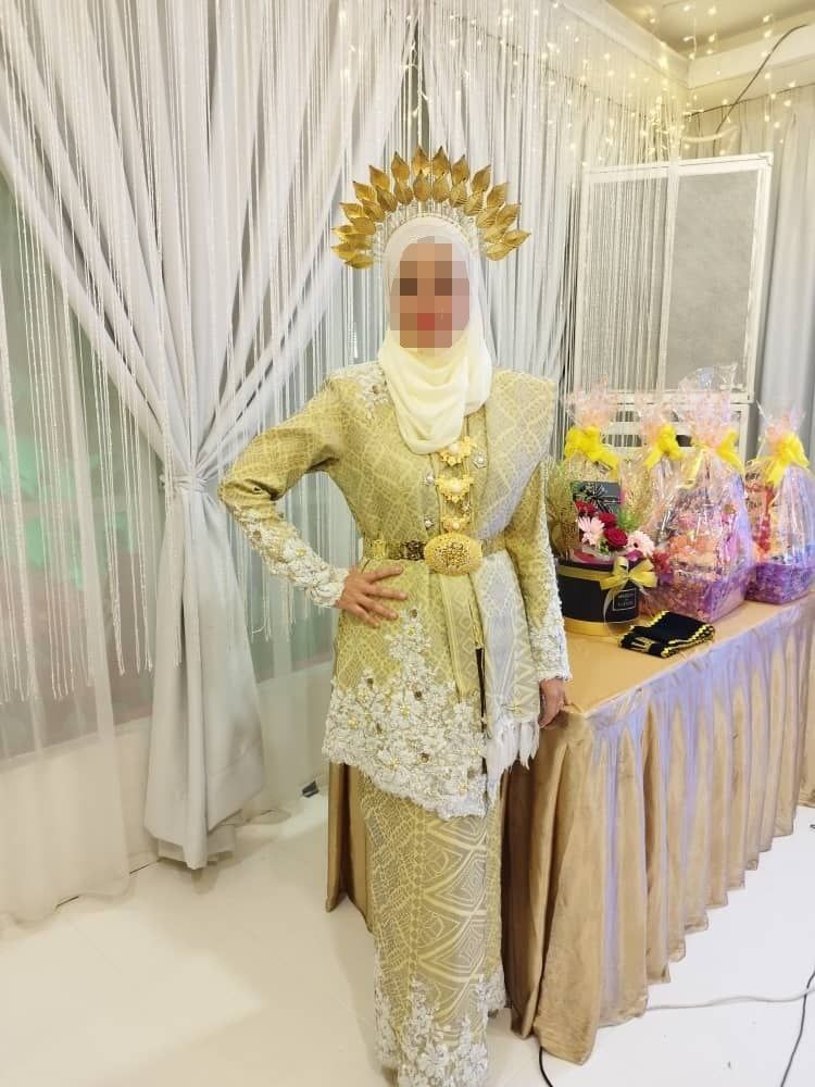 Putri perak srikandi bangsawan kesultanan klasik traditional baju