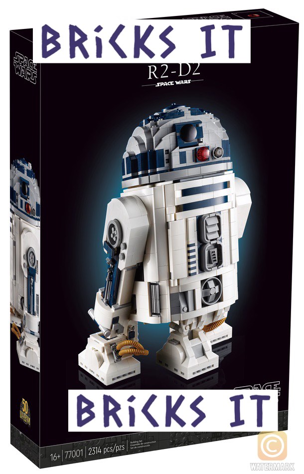 Lepin r2d2 2025