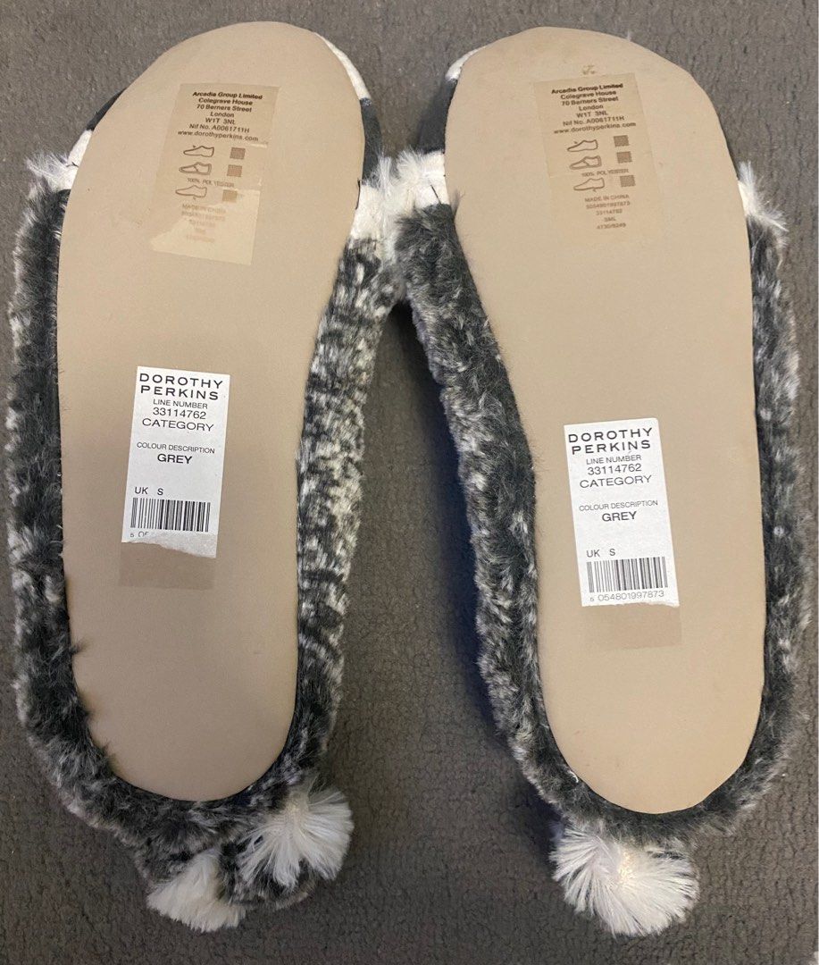 Racoon slippers outlet