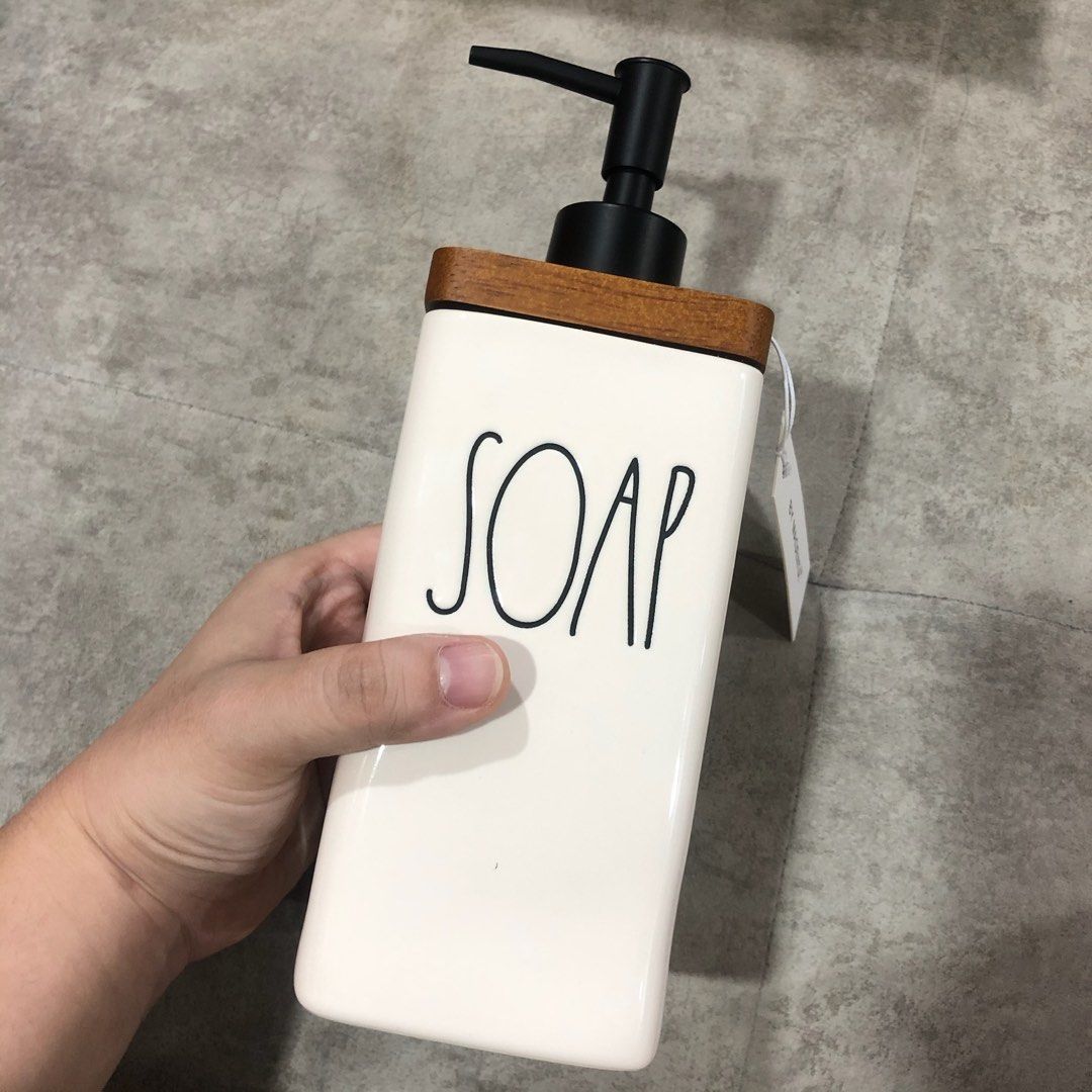 Rae dunn on sale soap dispenser
