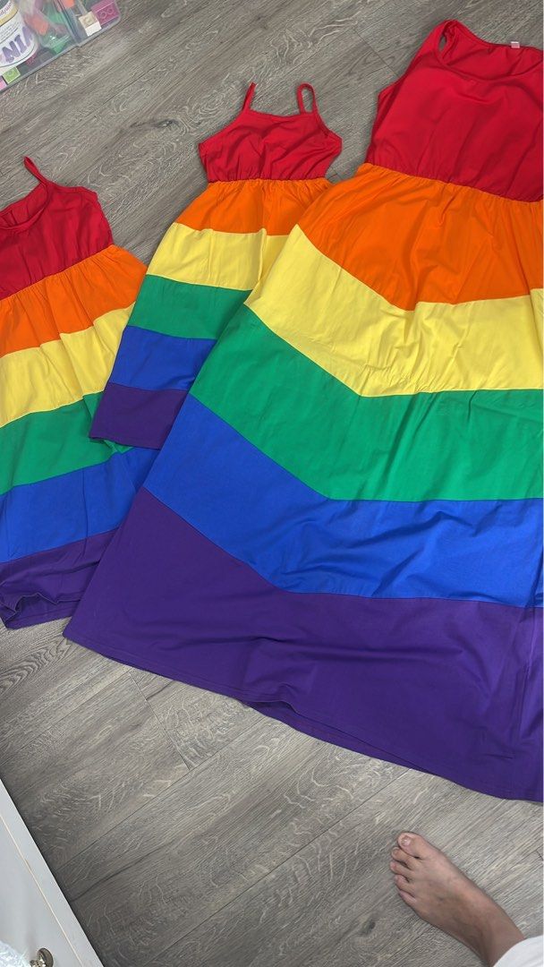 Rainbow dress near me new arrivals