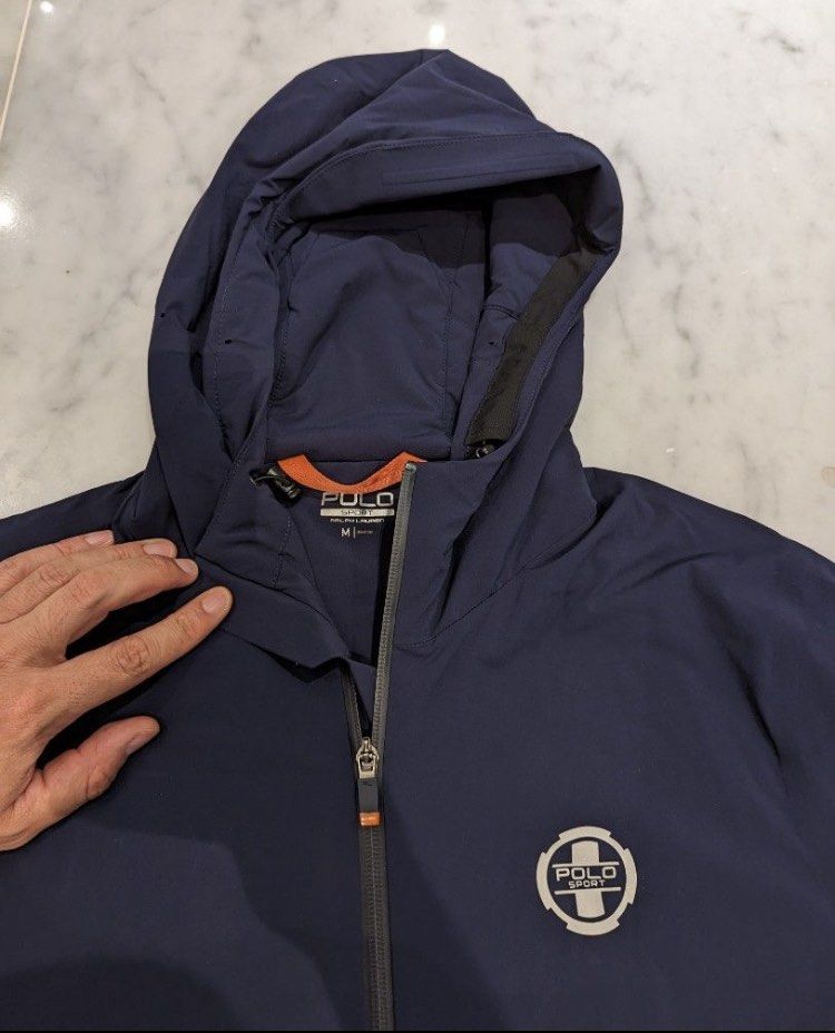 Ralph lauren hooded jacket online