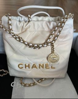 CHANEL, Bags, Chanel Coco Clips Black 22c Mini Woc Wallet On Chain Bag  Limited Edition Rare