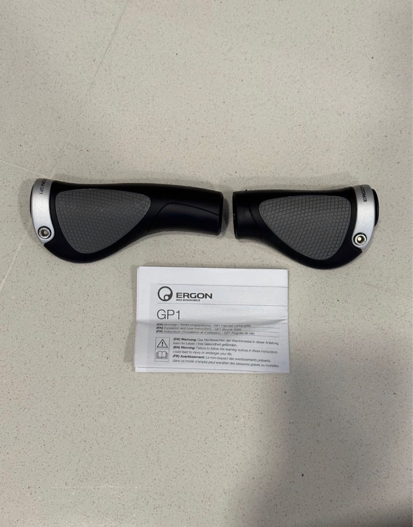 Handgrepen GP1-S BioKurk Rohloff/Nexus