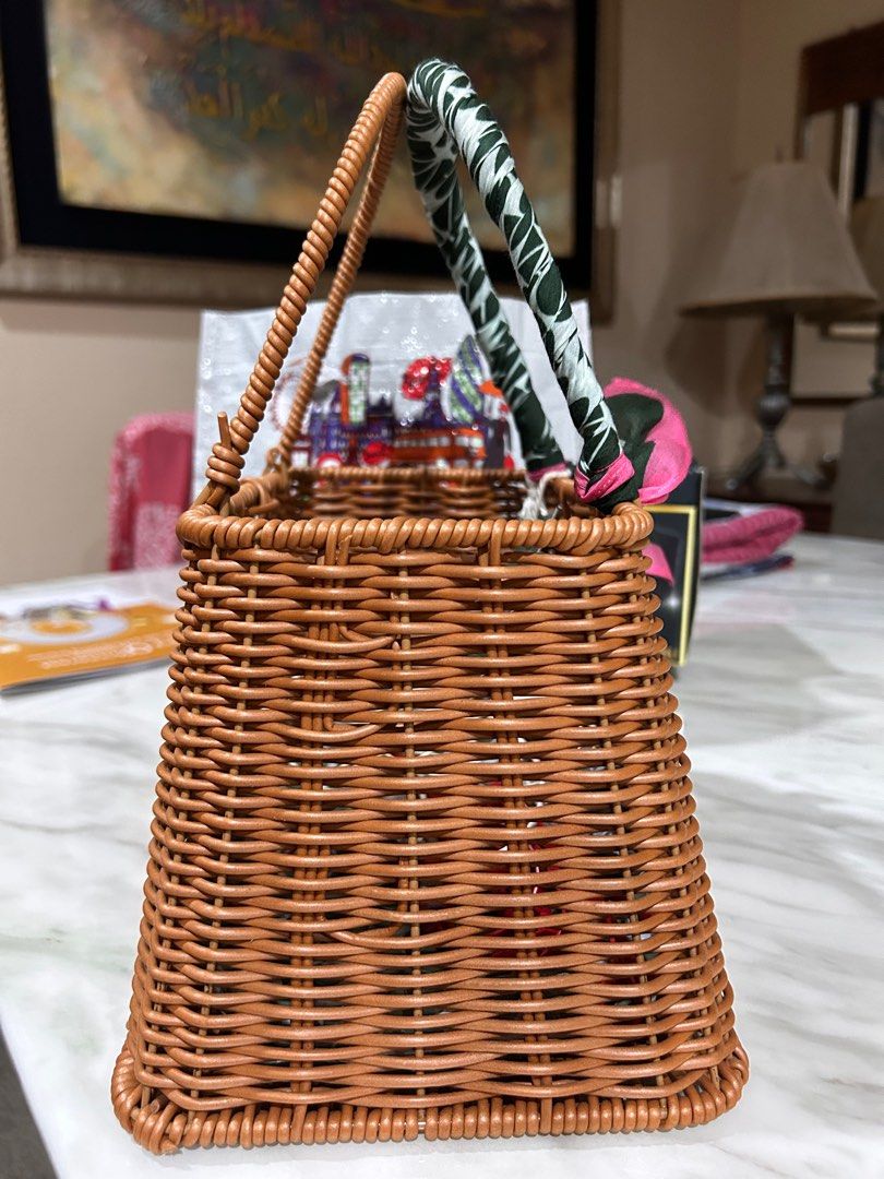 Handbag rotan on sale