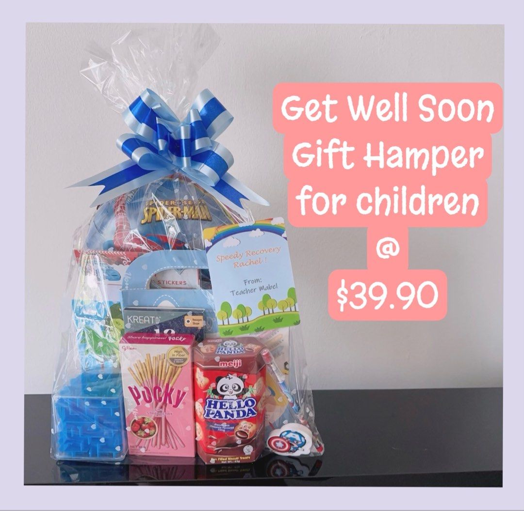 Children's gift baskets sales delivered