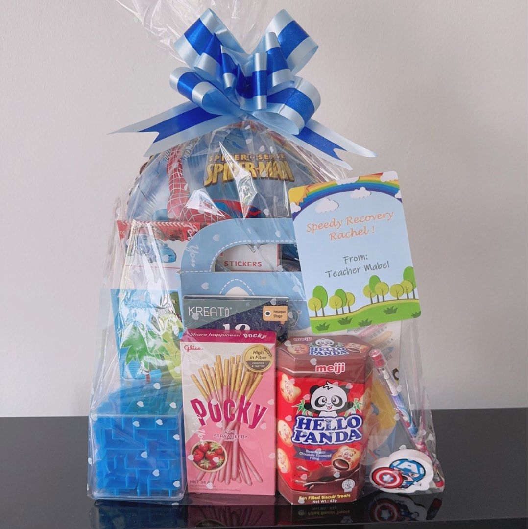 Hamper for shop children