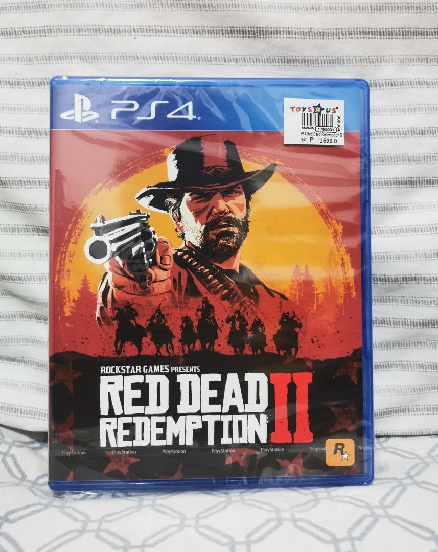 Red Dead Redemption - PS4 on Carousell