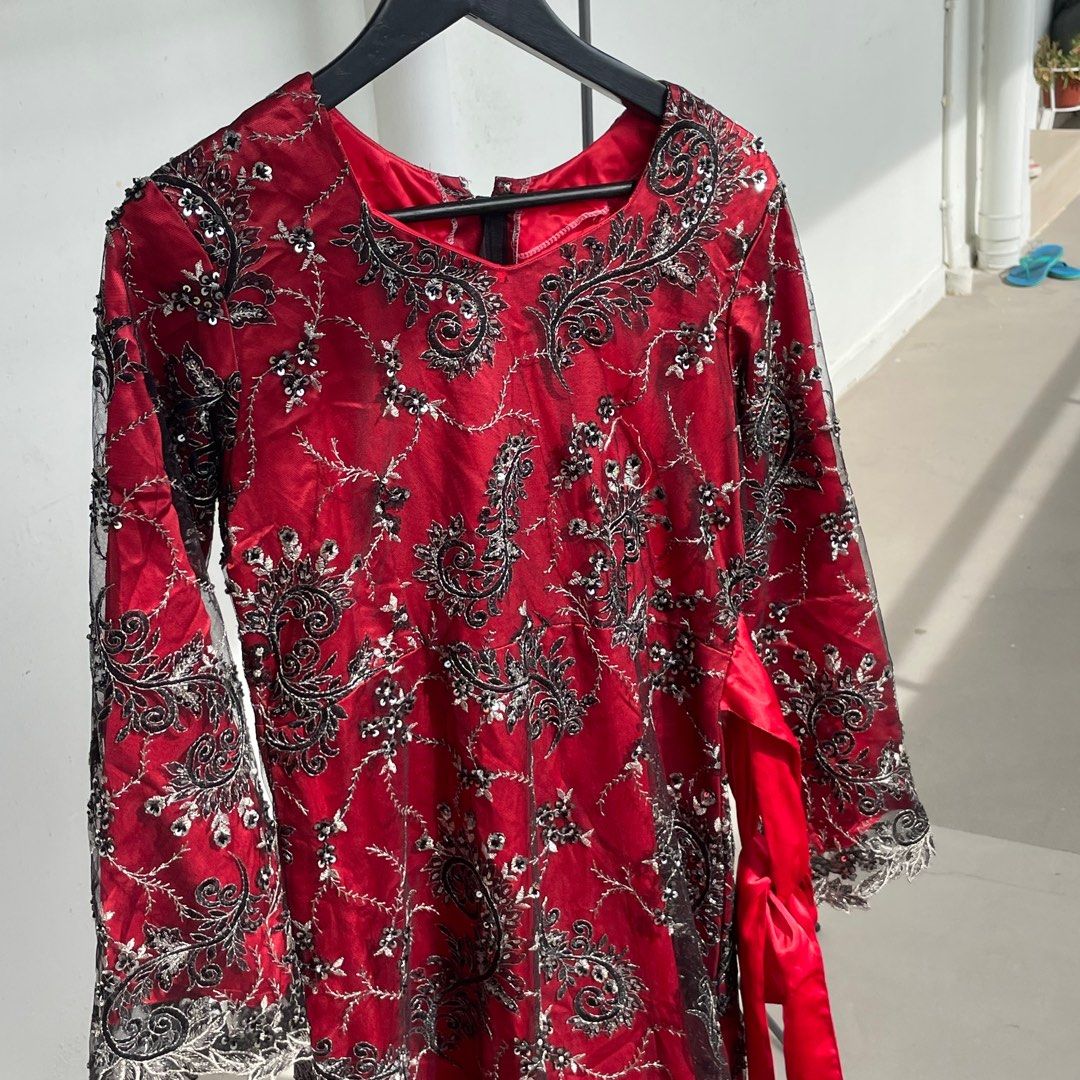 Red shop ethnic wear