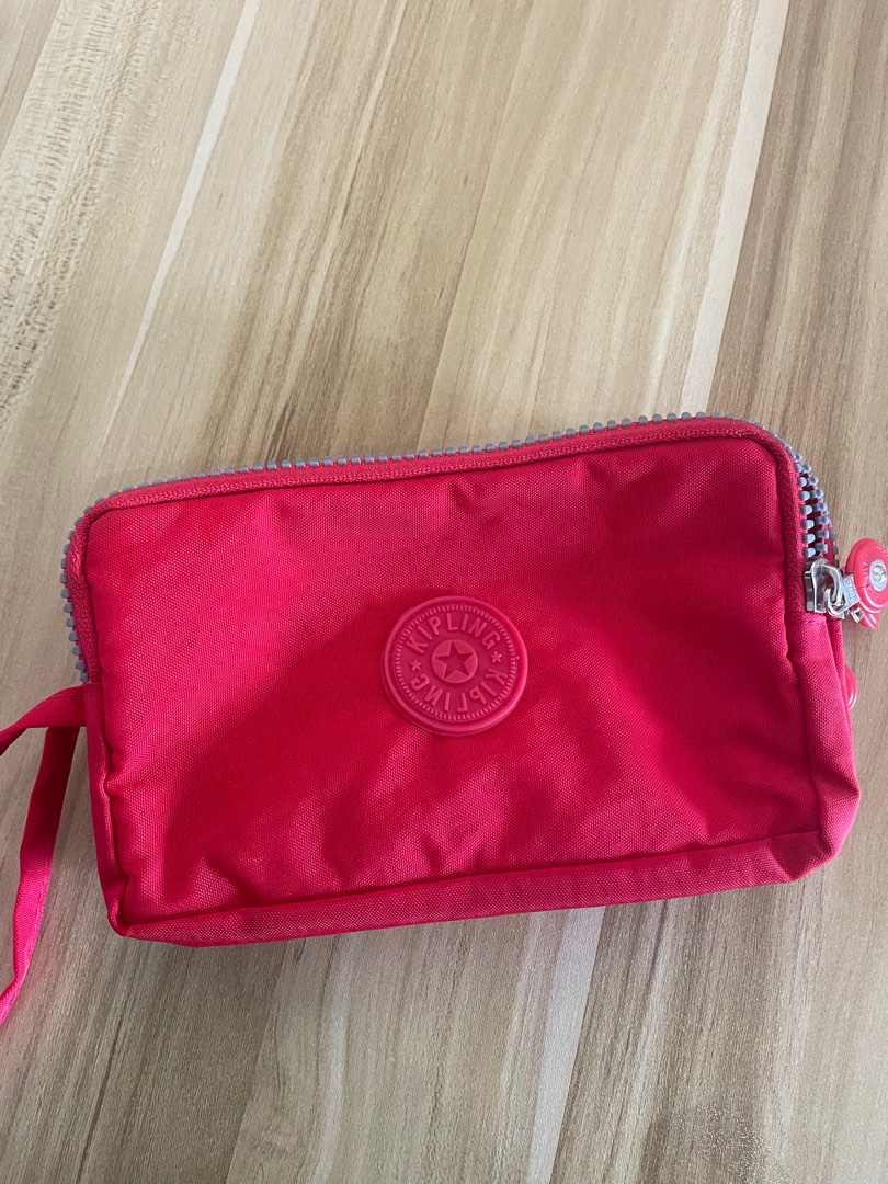 Original Red Kipling Pouch on Carousell