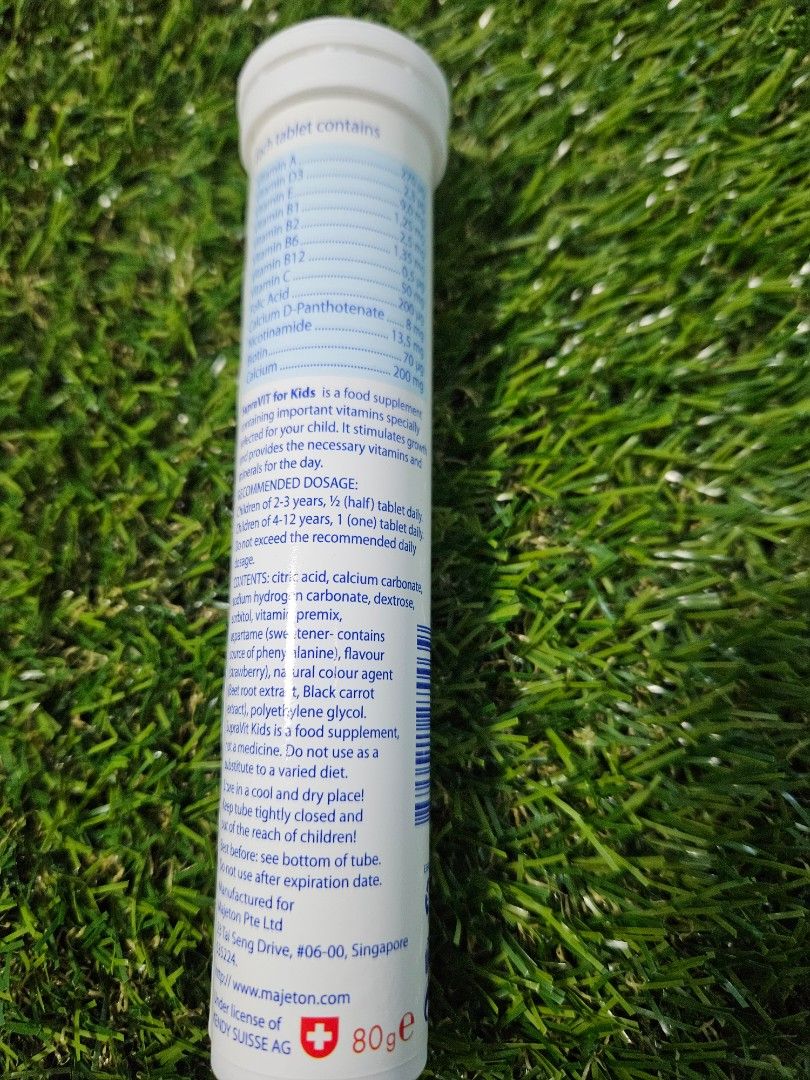 Redoxon 15s 30s effervescent vitamins C , Immunped kids children