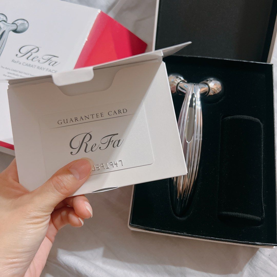 Refa Carat Ray Face, Beauty & Personal Care, Face, Face Care on Carousell