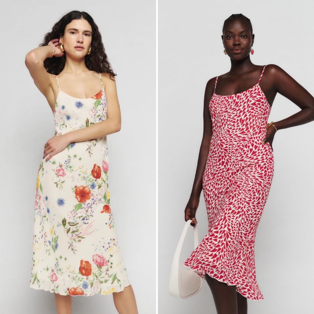 Reformation Emerick Dress in 2 prints Carousell