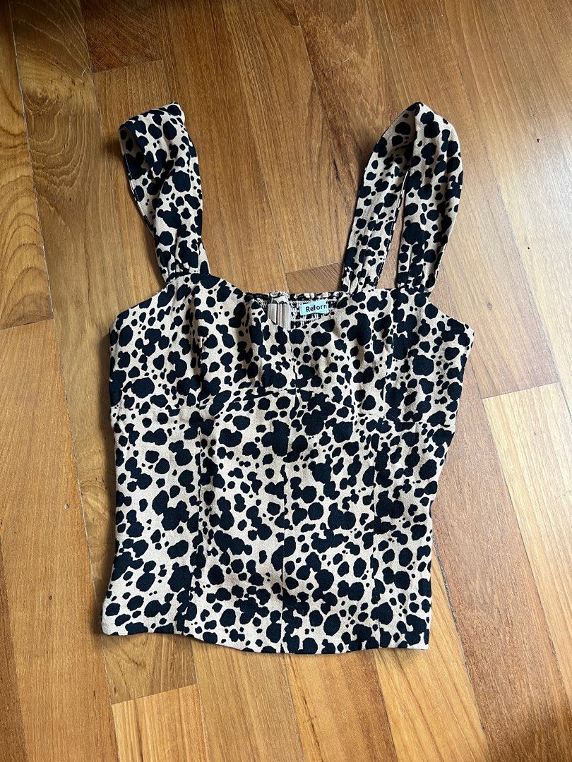 Strada sleeveless deals dress reformation