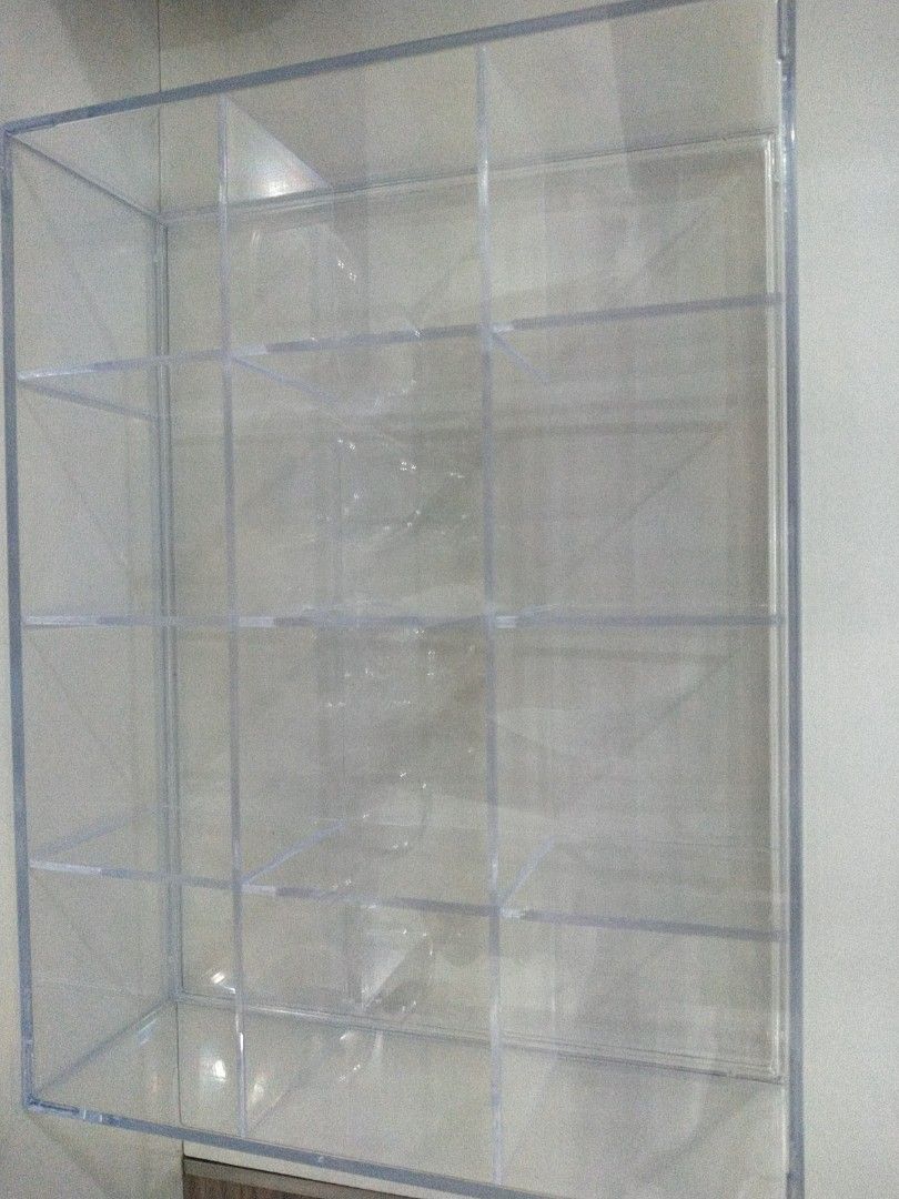 Rement Pokemon terrarium acrylic display case with box partition (PreOrder), Hobbies & Toys