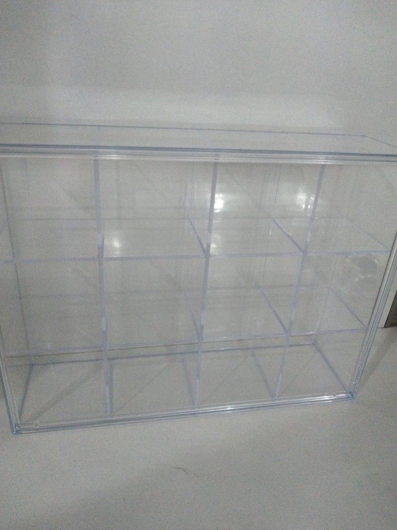 Rement Pokemon terrarium acrylic display case with box partition (PreOrder), Hobbies & Toys