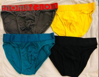 Authentic Bonds Australia Men Guyfront Microfibre Underwear Size M #Bonds  #Australia #men #underwear #brief #spender #sependa #baru, Men's Fashion,  Bottoms, New Underwear on Carousell
