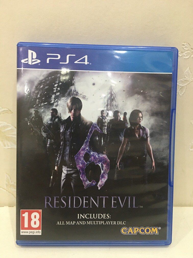 Resident evil 6 PS4, Video Gaming, Video Games, PlayStation on Carousell