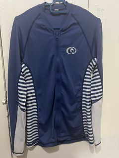 RIPCURL blue rash guard