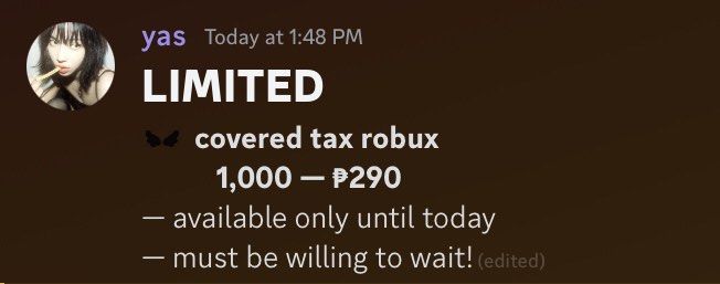 Roblox 1,000 ROBUX || Instant t shirt / gamepass purchase tax covered READ  DESC