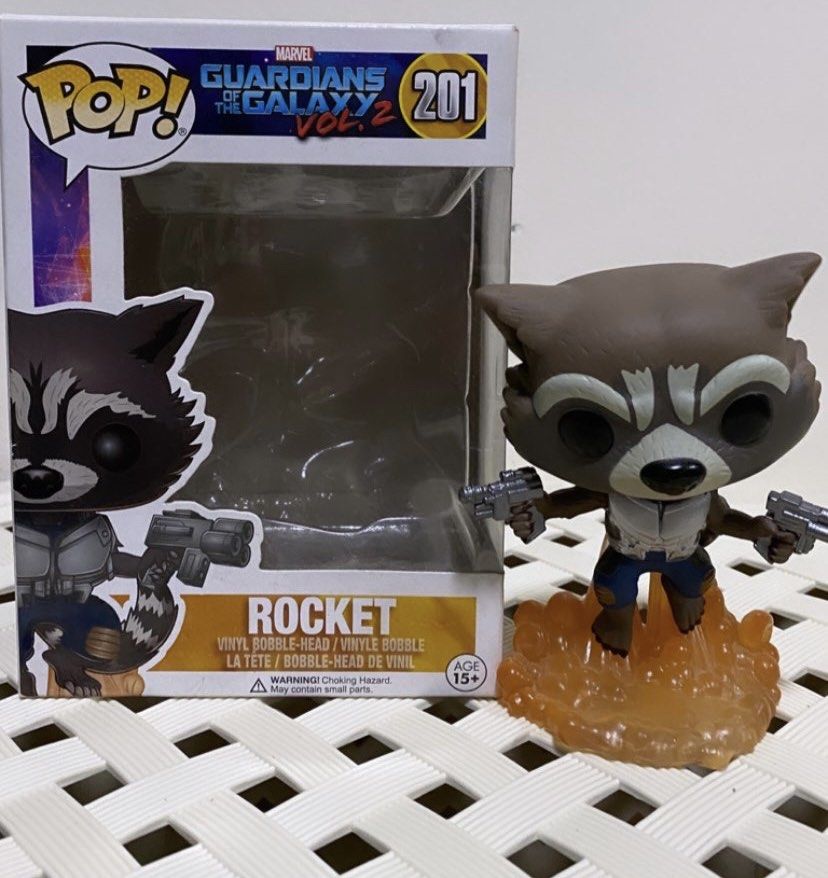 Funko pop cheap rocket 201