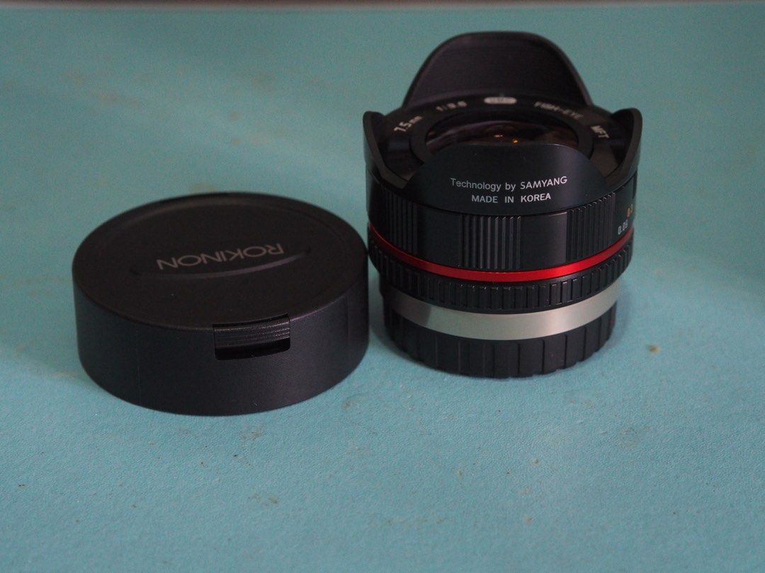 fisheye lens adapter