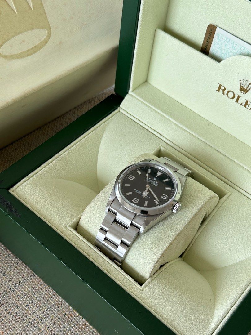 Rolex explorer 36mm for discount sale
