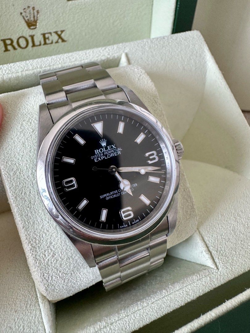 Rolex explorer 1 for sale deals