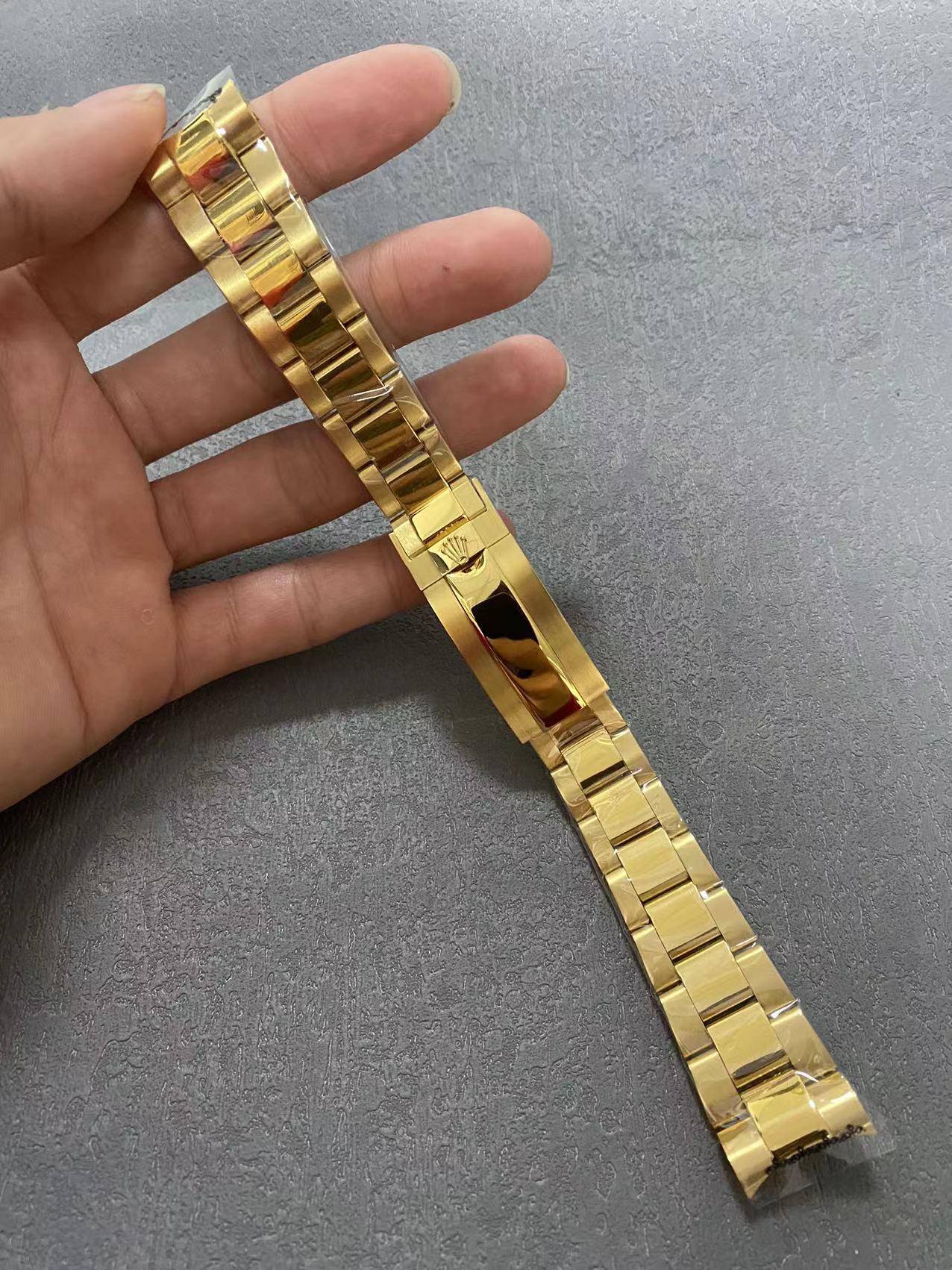 Gold top bracelet rolex