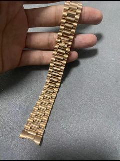 Rolex presidential bracelet  rose gold 20mm daydate