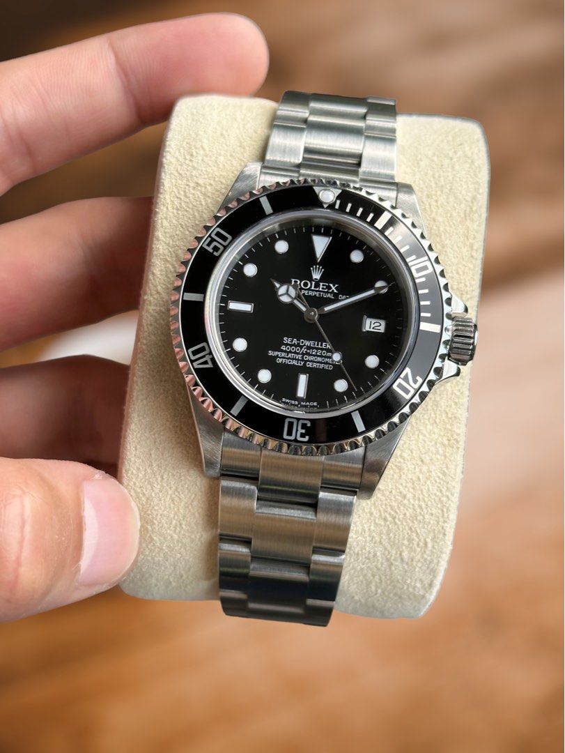 Rolex sea dweller 40mm shop
