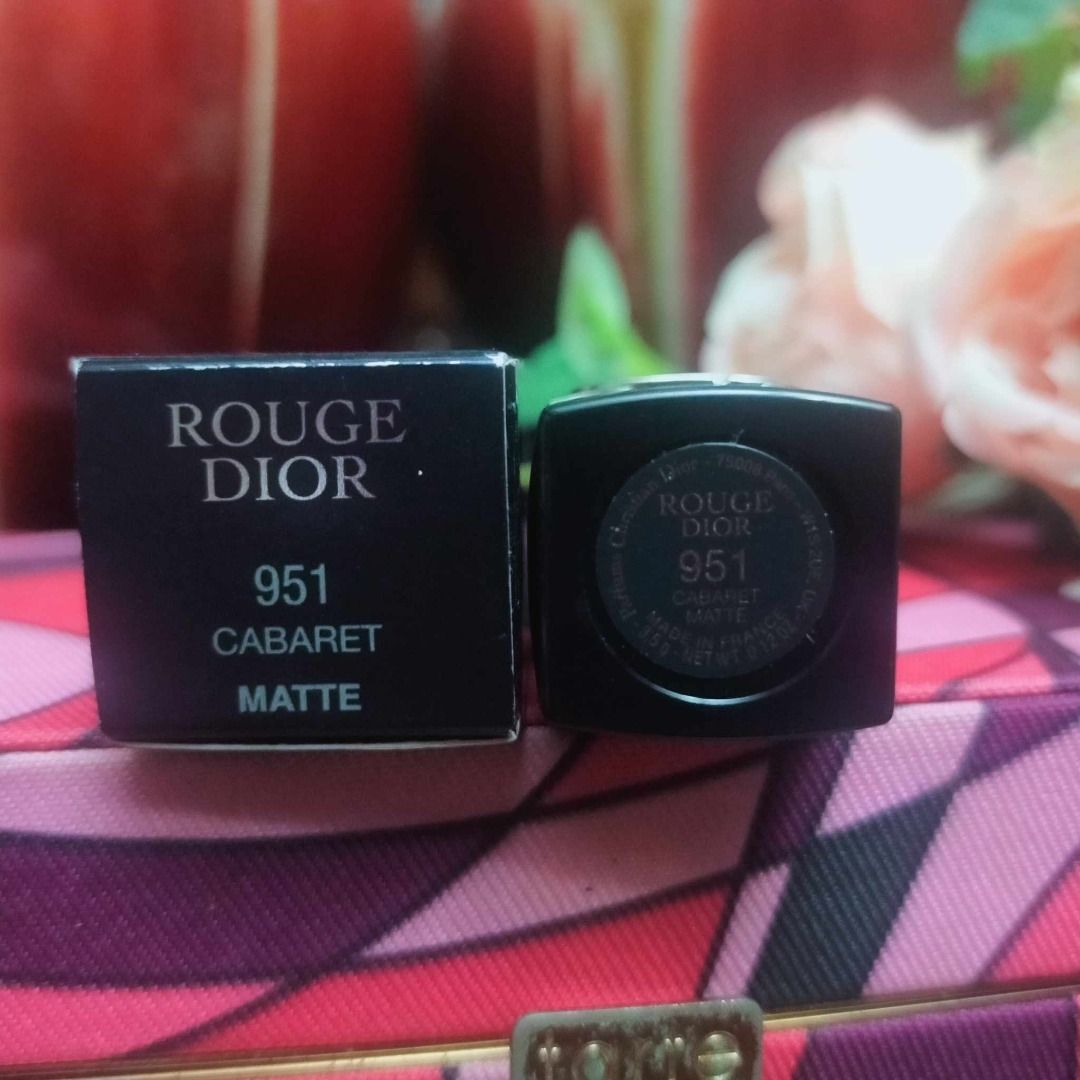 Rouge Dior Cabaret Matte on Carousell