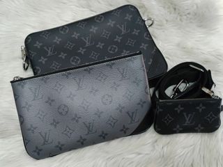 Louis Vuitton Trunk Messenger Taurillon Monogram, Men's Fashion, Bags, Belt  bags, Clutches and Pouches on Carousell