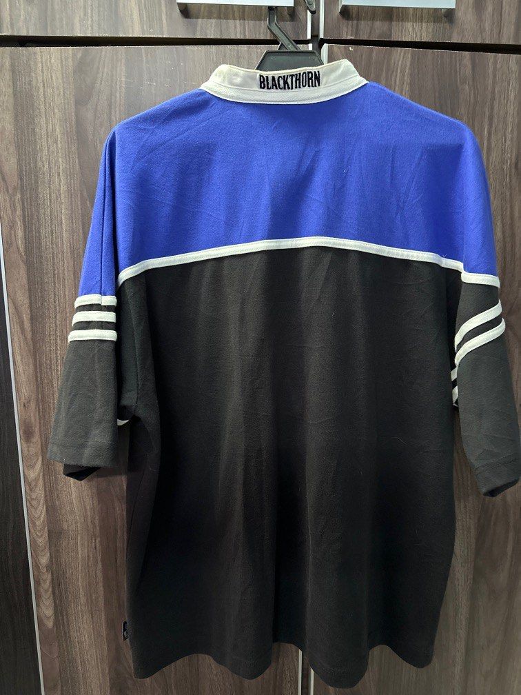 RUGBY JERSEY BLACKTHORN RUGBY CLUB 90S, Men's Fashion, Activewear on