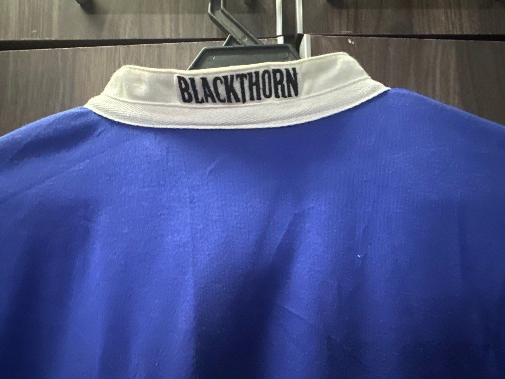 RUGBY JERSEY BLACKTHORN RUGBY CLUB 90S, Men's Fashion, Activewear on