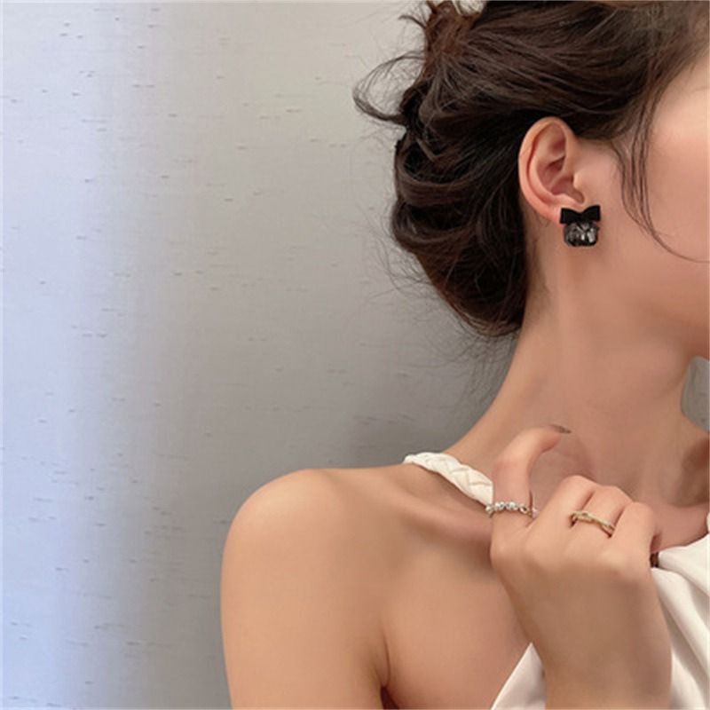 Gemstone studs cheap earrings