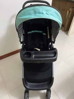 Safety First Baby Stroller with Car Seat