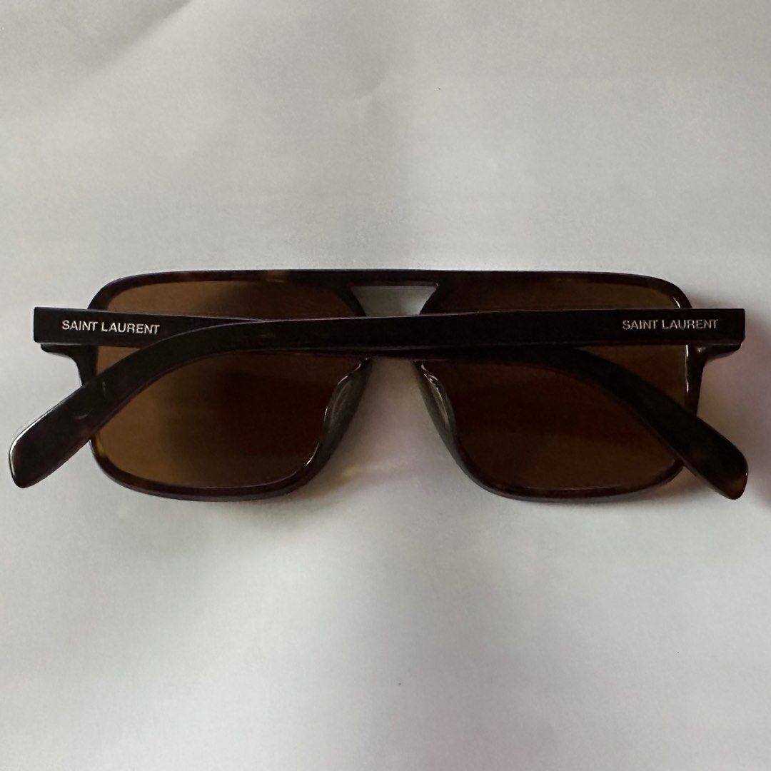 Saint Laurent Sunglasses SL 176 F in Brown