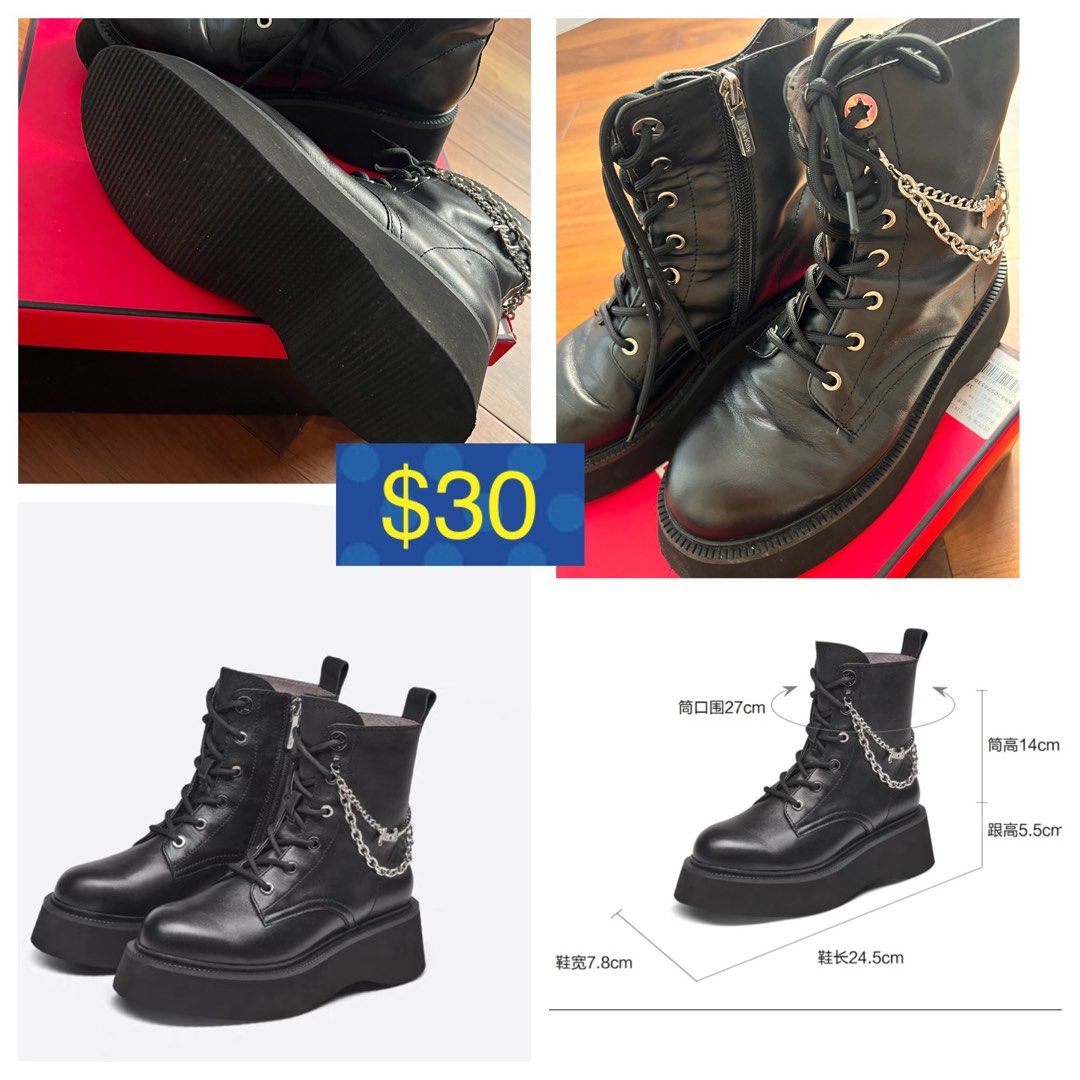 Madden girl mash hotsell flatform combat booties