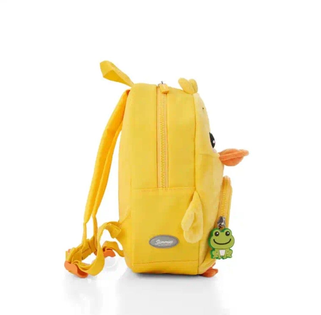 Samsonite Happy Sammies Children Backpack - 28cm, 7.5 Liters, Orange Fox William Design, Polyester - View #9