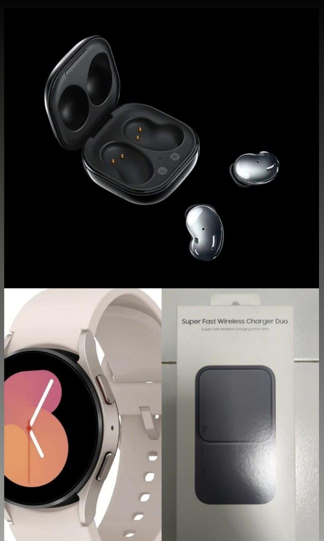Galaxy watch clearance live