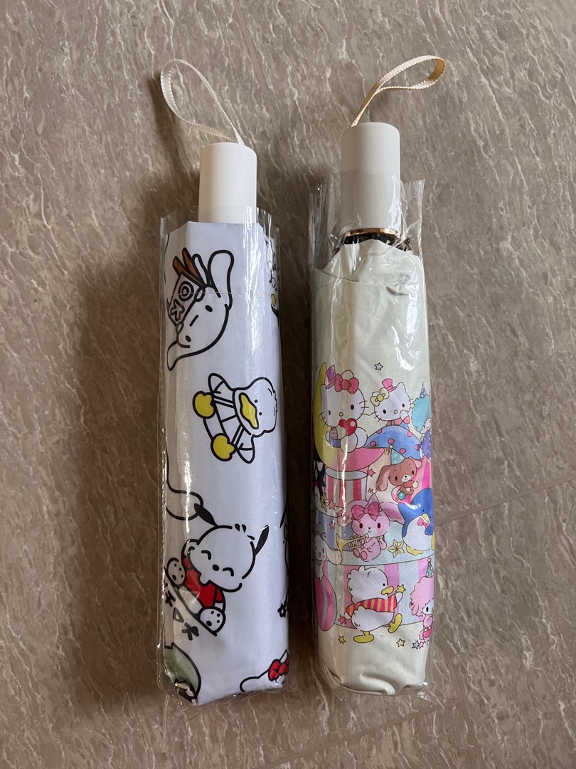 Sanrio umbrella, Hobbies & Toys, Travel, Umbrellas on Carousell