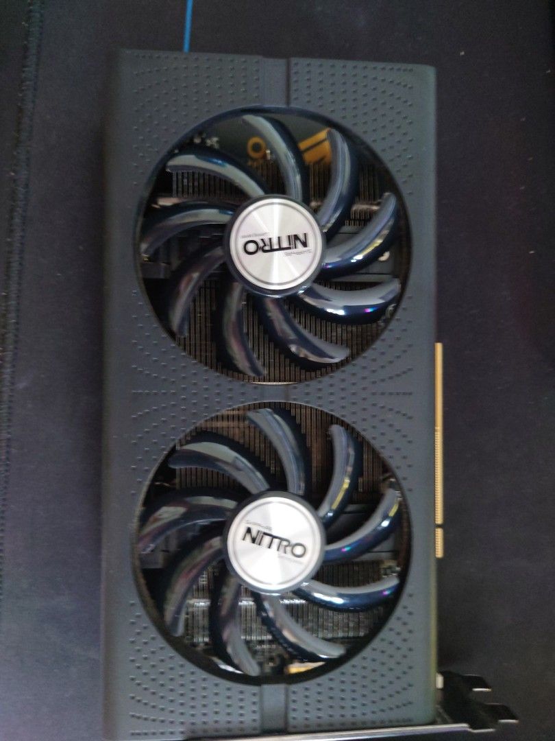 Sapphire Nitro Radeon Rx 460 4G GDDR5