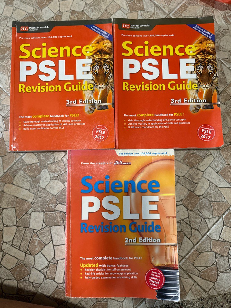 Science PSLE Revision Guides 2nd and 3rd Edition, Hobbies & Toys
