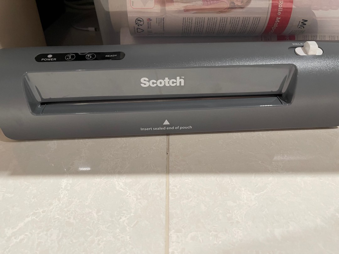 Scotch Laminator Machine, TV & Home Appliances, Other Home Appliances