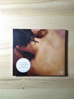 SEALED: HARRY STYLES- HARRY STYLES SELF TITLED DEBUT ALBUM (CD NOT VINYL)
