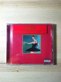 SEALED: KANYE WEST- MY BEAUTIFUL DARK TWISTED FANTASY CD ALBUM (NOT VINYL)