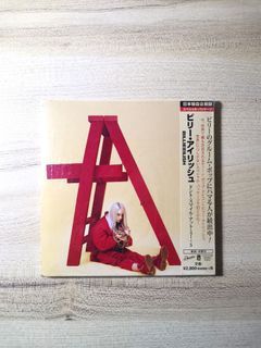 SEALED/JAPAN VERSION: BILLIE EILISH- DON'T SMILE AT ME CD EP JAPAN PRESSING WITH OBI STRIP (NOT VINYL)