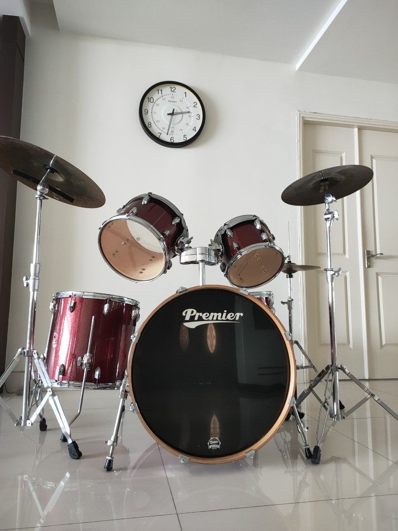 Drum online set second